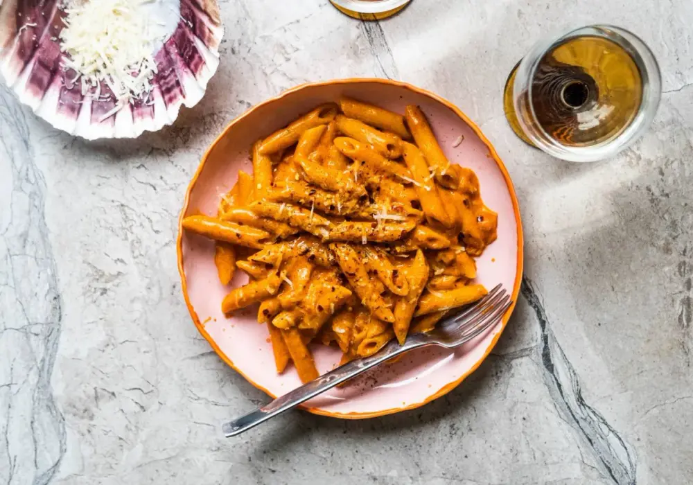 Penne alla vodka przepis – idealny makaron, który pokochasz