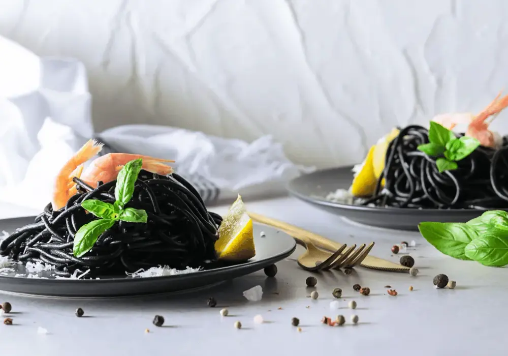 Spaghetti sepia: odkryj sekrety czarnego makaronu i jego smaki
