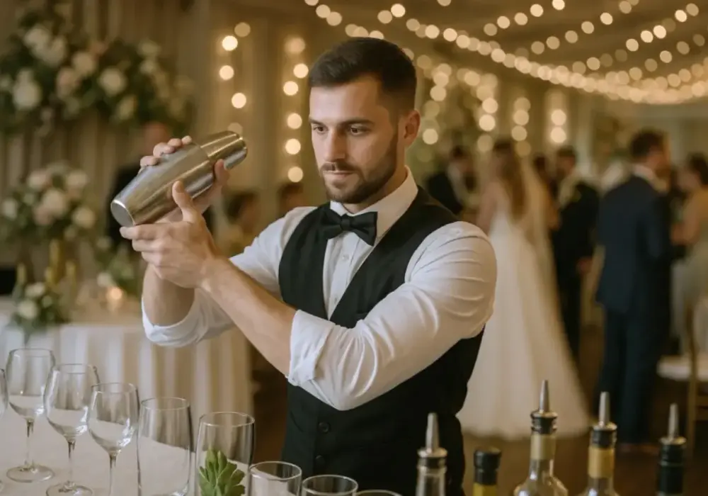 Ile kosztuje drink bar na wesele? Przewodnik po cenach i pakietach