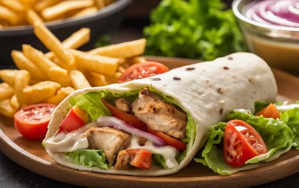 Ile kalorii ma kebab z frytkami? Zaskakujące fakty o kaloriach
