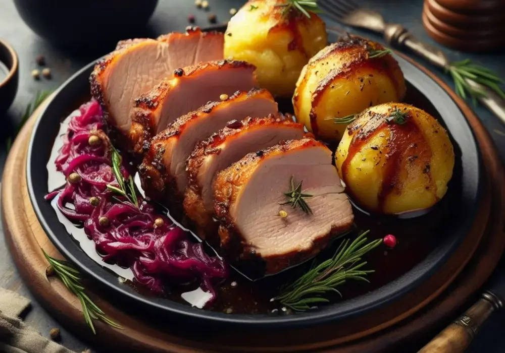 Jakie przyprawy do pieczenia schabu, aby wydobyć jego pełny smak?