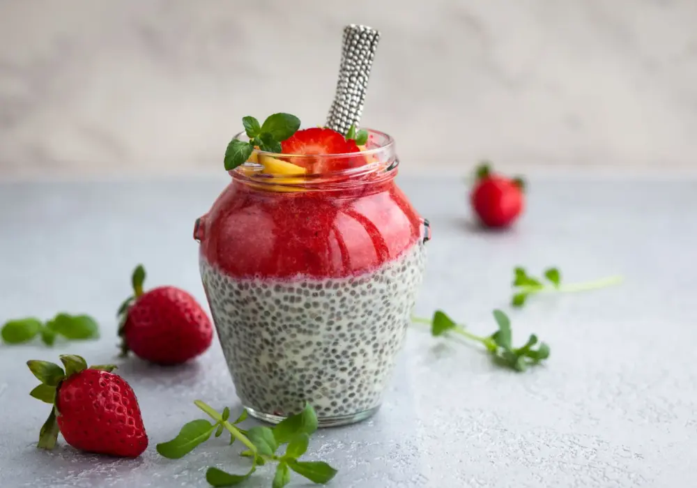 Jak długo pudding chia może stać w lodówce, aby nie zepsuł się?