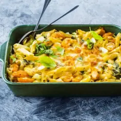 Penne al forno - proste przepisy na pyszną włoską zapiekankę