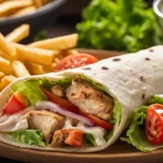 Ile kalorii ma kebab z frytkami? Zaskakujące fakty o kaloriach
