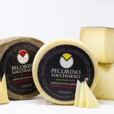 Ser pecorino macchiaiolo, idealny do dań, gdy szukasz czegoś, czym zastąpić ser pecorino.