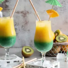 Orzeźwiający drink z kiwi – przepis na idealny koktajl na lato