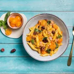 Penne w sosie śmietanowym - łatwy przepis na pyszne danie domowe