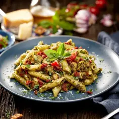 Makaron penne z czym podawać - najlepsze sosy i dodatki do dania