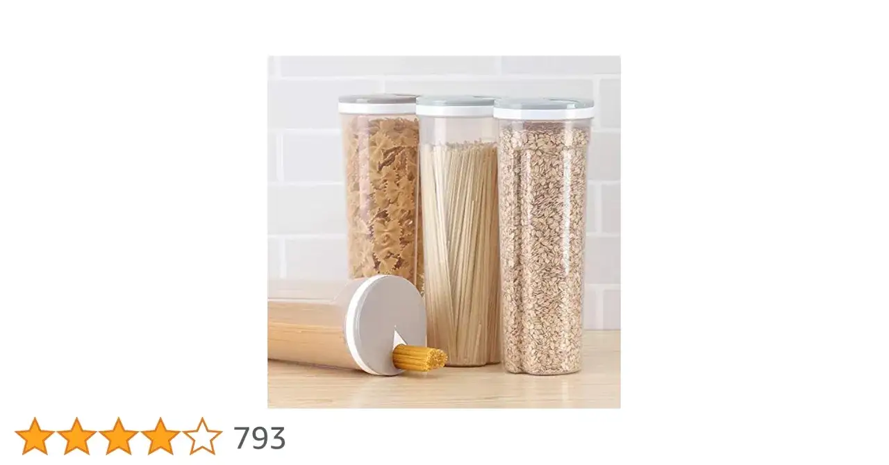 Zdjęcie Najlepszy pojemnik na makaron spaghetti, który ułatwi przechowywanie
