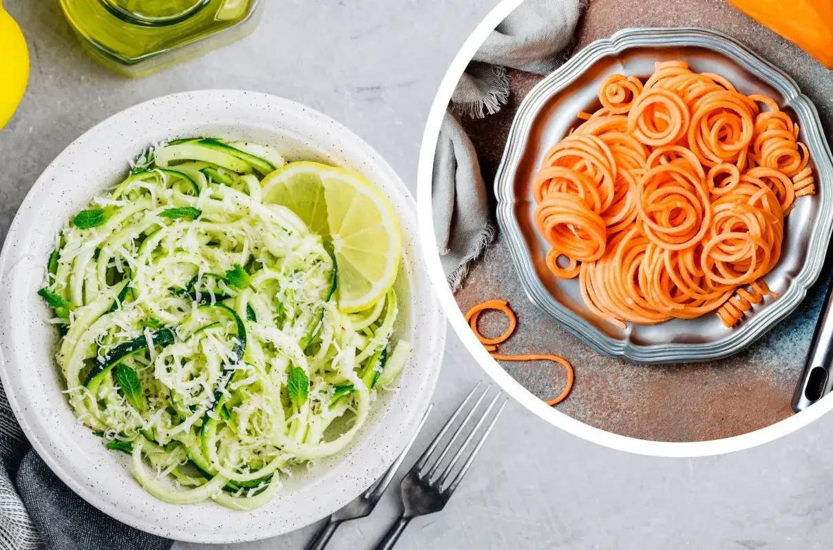 Zdjęcie Zdrowe spaghetti warzywne - smaczne przepisy na alternatywę dla makaronu