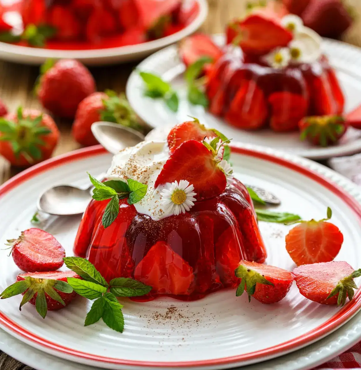Zdjęcie Jak zrobić galaretkę z żelatyny - prosta receptura krok po kroku