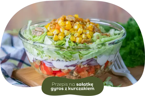 Czy sałatkę gyros można przygotować dzień wcześniej? Sprawdź!