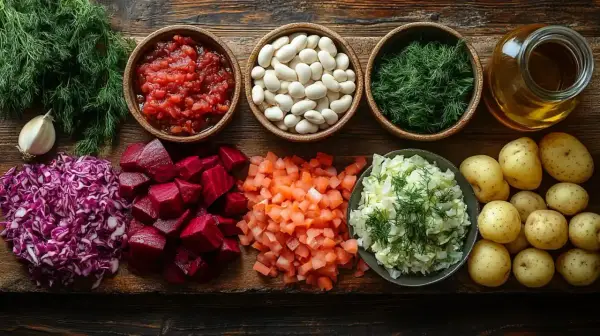 Jakie przyprawy do barszczu? Sekret głębokiego smaku i aromatu