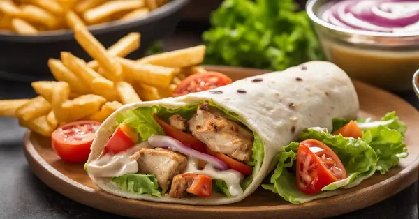 Ile kalorii ma kebab z frytkami? Zaskakujące fakty o kaloriach