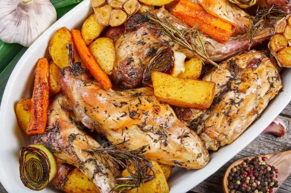 Ile piec królika? Sekret soczystości i idealny smak