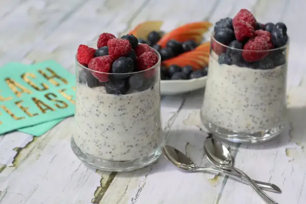 Pudding chia w lodówce: Ile dni jest bezpieczny i smaczny?