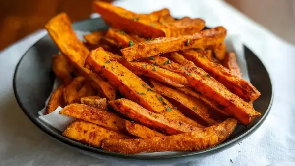 Jak pokroić batata na frytki? Sekret chrupkości krok po kroku