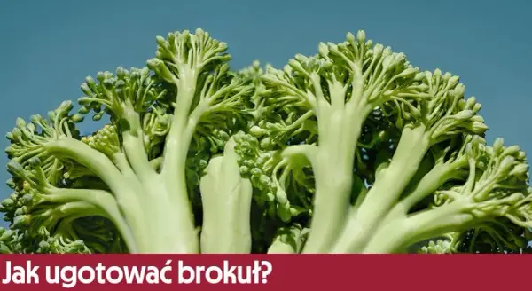 Jak gotować brokuł na sałatkę, aby zachować jego wartości odżywcze?